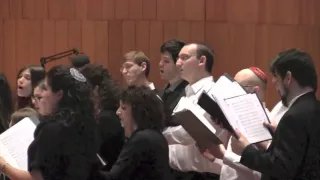 Yerushalayim Shel Zahav, Jerusalem of Gold - Joshua Finkel and the Debbie Friedman SSM HUC-JIR Choir