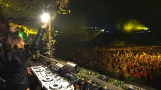 David Guetta live at Tomorrowland - The Peace remix (Hevenu Shalom Aleichem)