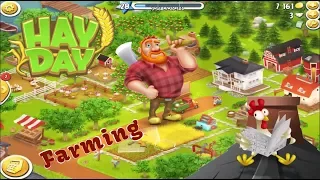 Hay Day - Level 28 - Farming & Chat