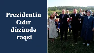 Prezidentin Cıdır düzündə rəqsi