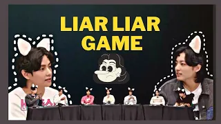Liar Liar Game | Run BTS special 2023 episode | Part 2 #realhindidubbing #btshindidubbing