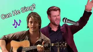 Chris Hemsworth Funny Singing Compilation 😅