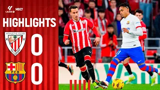 RESUMEN | Athletic Club 0-0 FC Barcelona | LaLiga EA Sports 2023-24 MD27