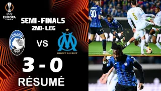 Atalanta contre Olympique de Marseille 3-0 Résumé | Demi-finales | UEFA Ligue Europa 2023/24