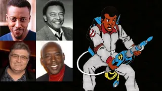 Animated Voice Comparison- Winston Zeddemore (Ghostbusters)