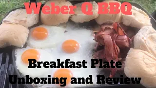 Weber Q BBQ Breakfast Plate - Unboxing and Review