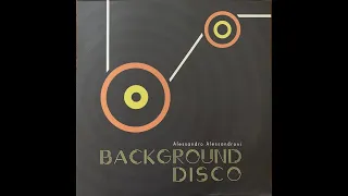 Alessandro Alessandroni - Background Disco - vinyl lp album - I Cantori Moderni di Alessandroni