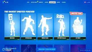 These Emotes Will Be Rare Forever!