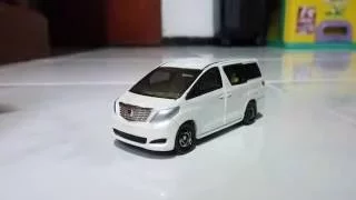 Takara Tomy No.78 Toyota Alphard Unboxing