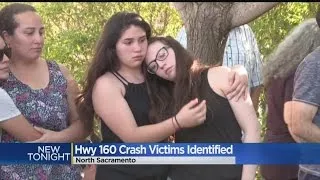 Families Mourn 3 Killed In Highway 160 Crash