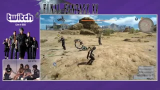 Final Fantasy XV Twitchcon 2016 Gameplay Demo