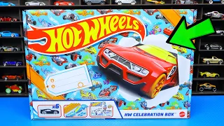 Hot Wheels Celebration Mystery Box
