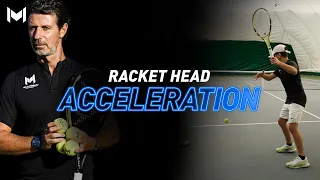 Racket Head Acceleration