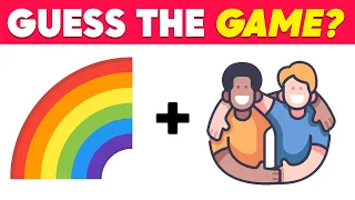 Can You Guess The Game by Emoji?