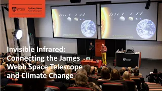 Sydney Ideas – Invisible Infrared: Connecting the James Webb Space Telescope & Climate Change