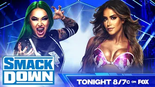 SmackDown: Aliyah Vs Shotzi #SmackDown #WWE2K22 #WWE