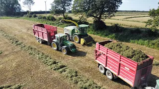 Cillech Agri contractors ,west wales silage