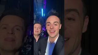 Ant & Dec’s Instagram Live - Just Before The Show Show! - 20/03/2021
