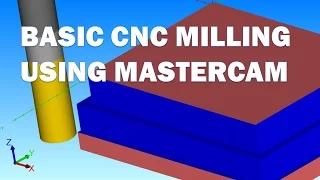 BASIC CNC MILLING USING MASTERCAM X7