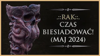 ♋ RAK - Rozkład Ogólny - "Czas biesiadować!", Tarot (Maj 2024)