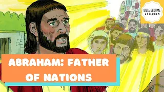 ABRAHAM FATHER OF NATIONS | Bible Bedtime Children | AUDIOBOOK |  ALOUD DEVOTIONAL