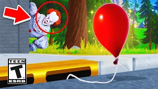 *NEU* Ich FINDE PENNYWISE den CLOWN in Fortnite 3 RP