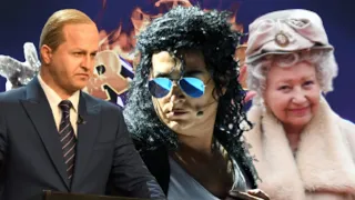 Istoria se scrie și pe scena iUmor! 😂 Putin, Regina Elizabeta și Michael Jackson au fost primii!