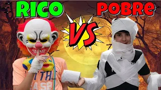 RICO VS POBRE NO HALLOWEEN | PEDRO MAIA