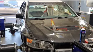 Hoonigan Evo 9RS Gets Sequential Gearbox & BIG Power!