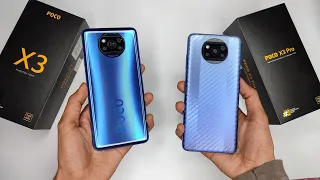 Poco X3 Vs Poco X3 Pro Speed Test | SD 732G Vs 860 Which Is Faster ⚡⚡