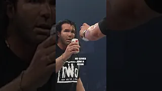 Stone Cold offers Scott Hall a beer 🍺