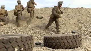 Marines Engage Taliban in Helmand