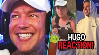 Monte REAGIERT auf Hungriger Hugo! 🤣 "SIDNEY IST DRIN BEI CORINNA KOPF😏" | MontanaBlack Reaktion