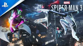 Spider-Man 3's NEW Gameplay & Cinematics Concept (Mods)