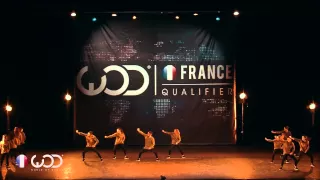 MDC Crew | World of Dance France Qualifiers 2015 | #WODFrance2015
