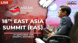 18th East Asia Summit 09/07/2023