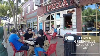 Lower Greenville | 4K Walkthrough | Dallas, TX