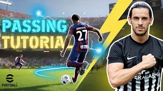 eFootball™ 2024: Ultimate Passing Tutorial ⚡️