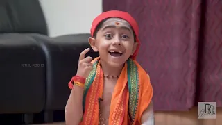 Kanchana Returns Part 2   Funny Ghost   Tamil Comedy Video   Rithvik   Rithu Rocks