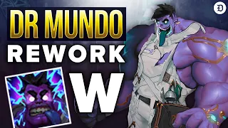 Dr. Mundo W Ability Rework - Heart Zapper - League of Legends