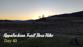 My Appalachian Trail Thru-Hike 2023 | Day 40