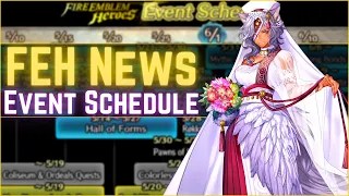 An Exciting Month! 💒 Bridal Heroes, Legendary Hero Remix - 📅 FEH Event Schedule 【Fire Emblem Heroes】