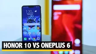 Partner I Honor 10 Vs OnePlus 6