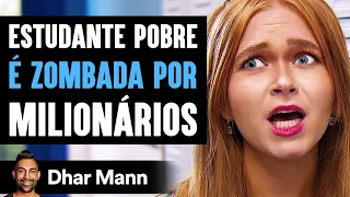 Estudante Pobre É Zombada Por Milionários | Dhar Mann Studios