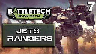 PROTOTYPE III– BATTLETECH Heavy Metal – JETS RANGERS – Part 7