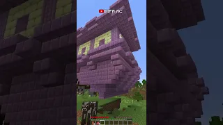 Minecraft Tapi Mobs Yang Ku Bunuh Ngeluarin Bangunan...