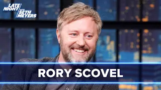 Rory Scovel on Forgetting Jokes and Trying New Material During His Stand-Up Special