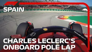 Charles Leclerc's Pole Lap | 2022 Spanish Grand Prix | Pirelli