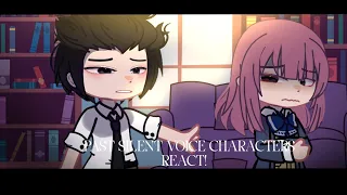 Past SILENT VOICE CHARACTERS react | (1/1) |