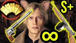 ¿SE PUEDE SUPERAR EL MODO S+ EN PROFESIONAL CON ARMAS INFINITAS? RESIDENT EVIL 4 REMAKE